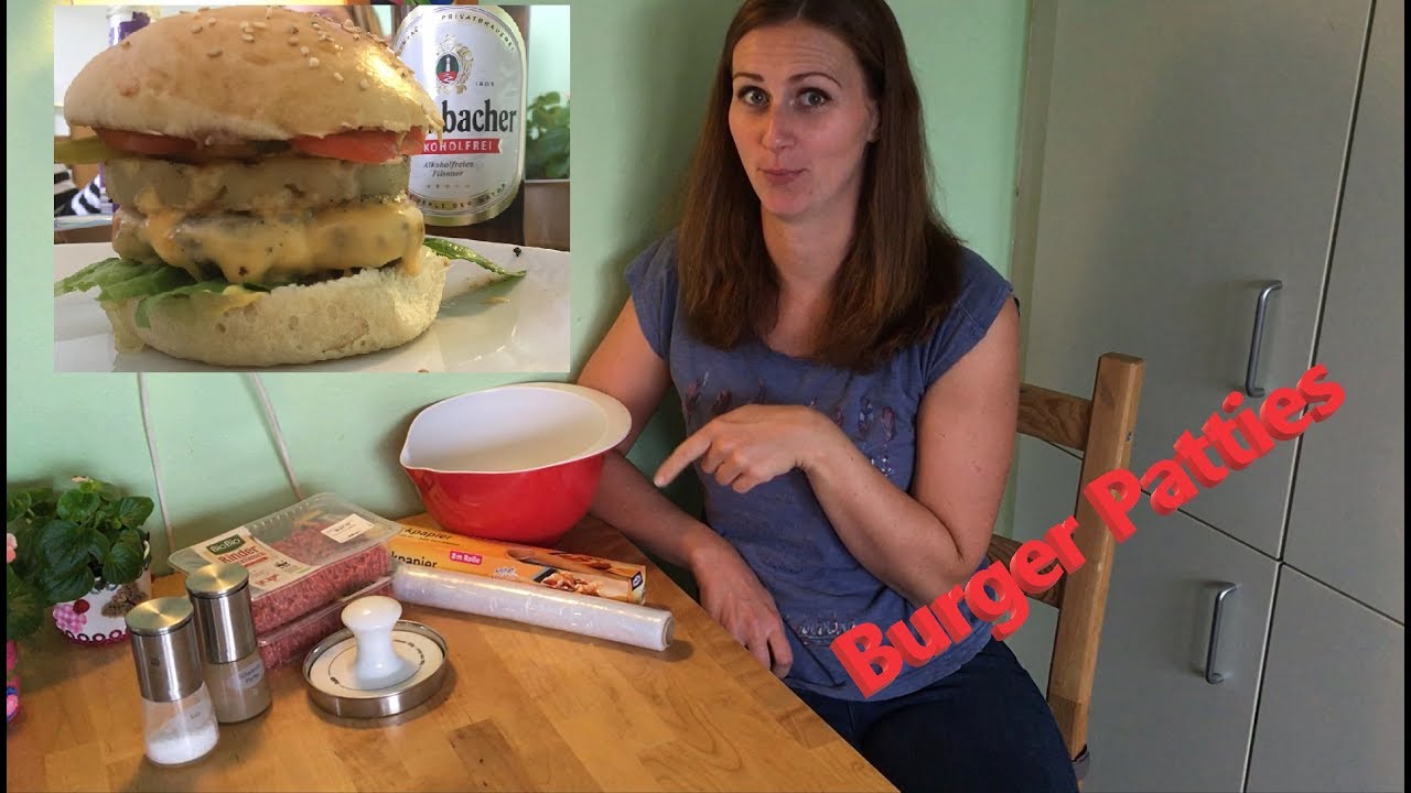 selbstgemacht Tips & Tricks zu den weltbesten Burger Patties YouTube