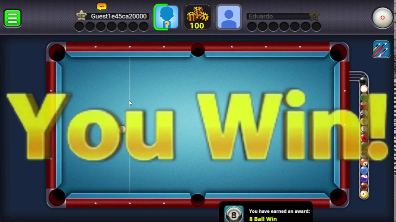 8 Ball Pool - 3.9.2 All Rooms Extended Guideline | No Root | Winning Counts - 