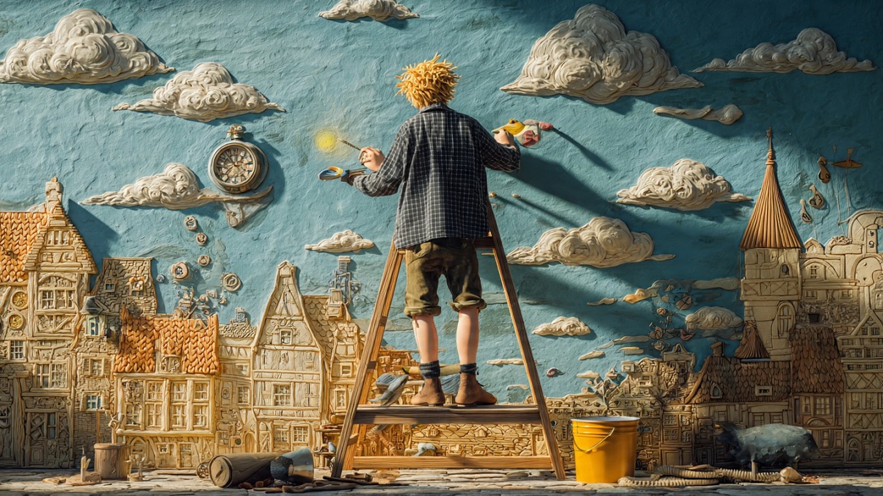 Town for the films Artworks from \
