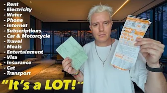 How Much I Spend Living in THAILAND Earning Six Figures!