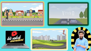 Looping Backgrounds in Vyond [Cartoon Animation] | Explainer Video Animation- 07