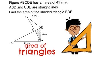 P5/P6 Area of Triangle Word Problem (2)