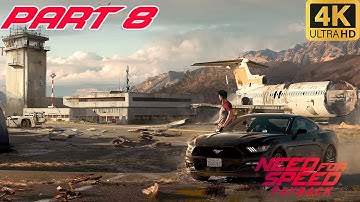 Need for Speed Payback Gameplay Walkthrough Part 8 [4K 60FPS PS5] - No Commentary