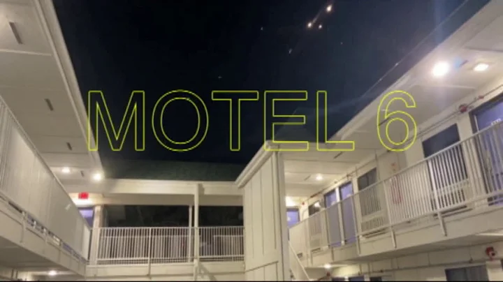 John Simonson - Motel 6 (Official Music Video) FEA...