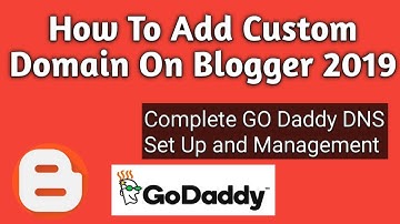 How To Setup Custom Domain On Blogger With Godaddy | Step By Step Full Guide In Hindi | NITISH VERMA