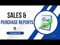 Stop Using Excel Upgrade to Smart ERP for Sales &amp; Purchase Reports | TechCognics ERP