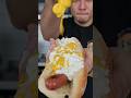 Hot Dog + Cottage Cheese + Mustard?