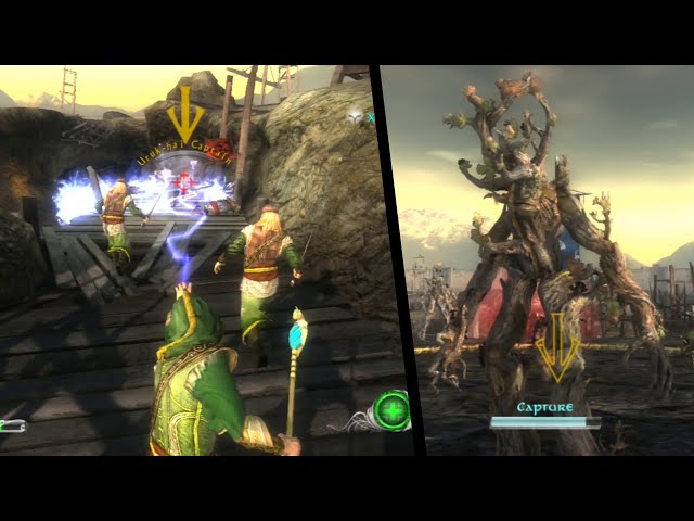 The Lord of the Rings: Conquest ... (PS3) Gameplay - YouTube