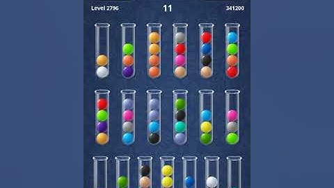 Ball Sort : Puzzle game Level 2791 - 2800 Walkthrough | PuzzleChallenge ✔️