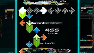 【DDR A】シュレーディンガーの猫 [DOUBLE CHALLENGE(18)] 譜面確認(クラップ入)