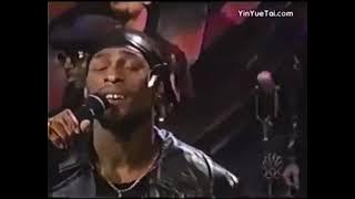 D'Angelo - Untitled (how does it feel) - live @ Jay Leno