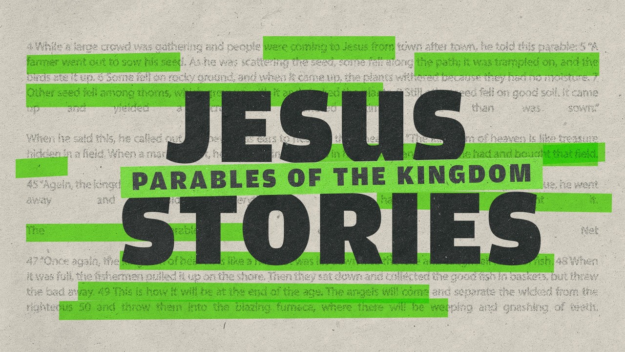 Jesus Stories | 2 22 26 | Dr Eric Herrstrom