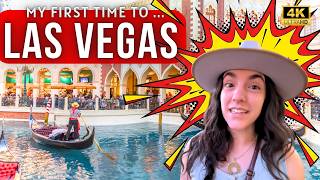 My First Time to Vegas in 24 Hours | Looking for Healthy Food