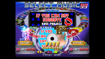 [DDR 3rdMIX(AC)(JP)][Unison(L) BASIC][15of38]IF YOU CAN SAY GOODBYE