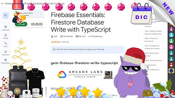 Firebase Essentials: Firestore Database Write with TypeScript  #2025 | #|#qwiklabs |#Solution