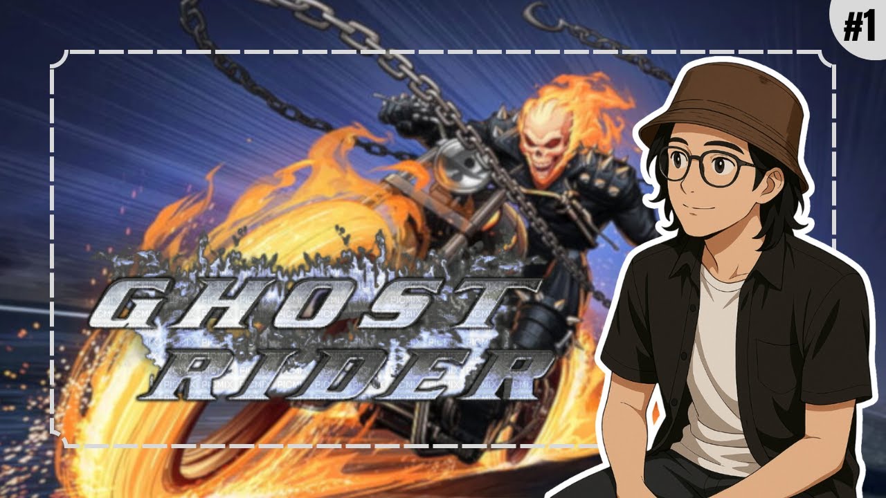 Api Ghost Rider Menghantam Jalanan dengan Api Neraka! | Ghost Rider PS2 - YouTube