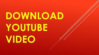 DOWNLOAD YOUTUBE VIDEO screenshot 3