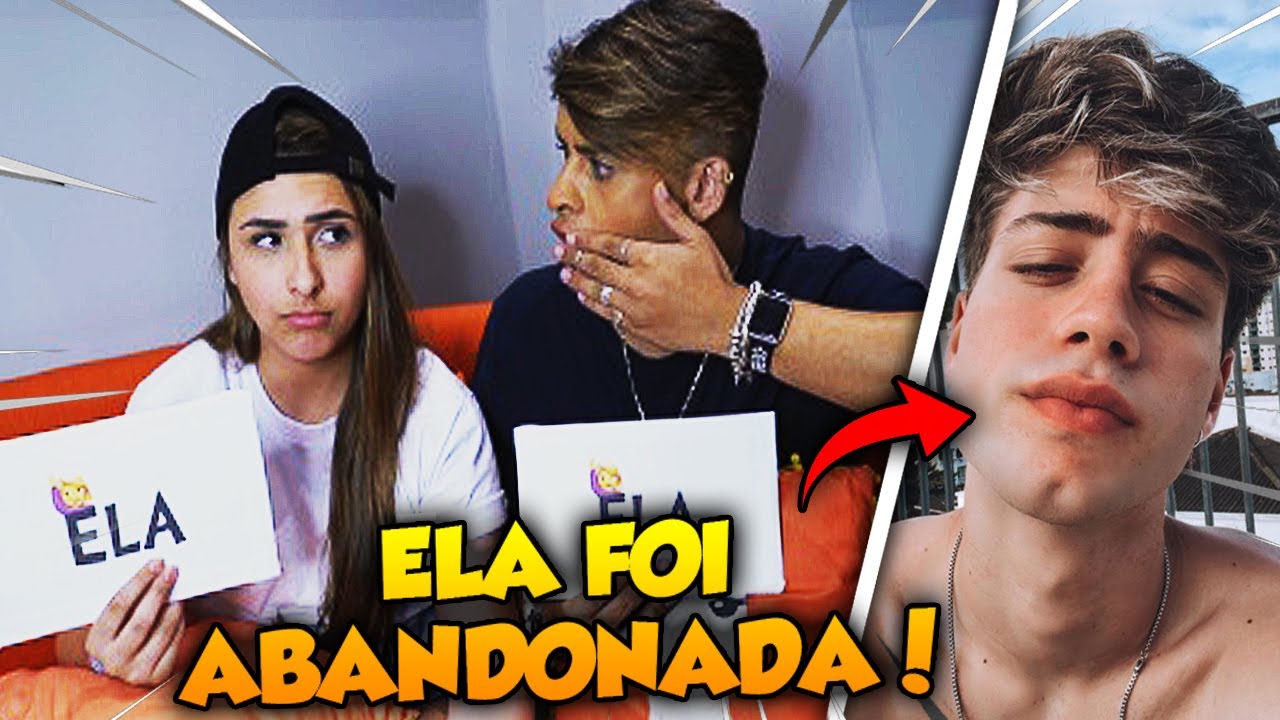 ELA FOI ABANDONADA! - TAG ELE OU ELA (ft. Bibi Tatto)
