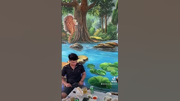 Vẽ tranh 3D đẹp nhất thế giới