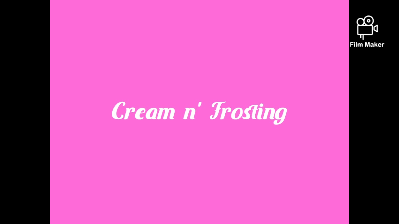 TikTok Song Cream N' Frosting YouTube