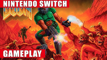 Doom Classic Nintendo Switch Gameplay