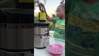 Jamaican Apple Juice Recipe 😍🍎🇯🇲 #oddlysatisfying #shorts #recipe #jamaica