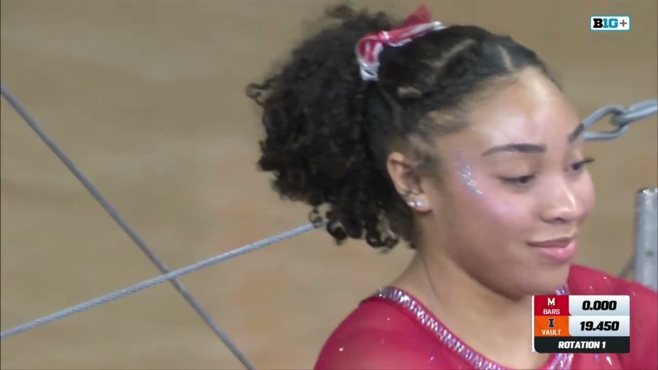 2026-02-01 Illinois vs. Maryland - NCAA Women's Gymnastics
