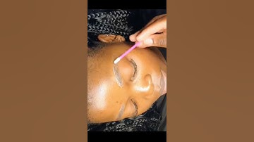 perfect your brows Lamination routine ✨️#beautiful #beauty #learning #browlifting #browlamination