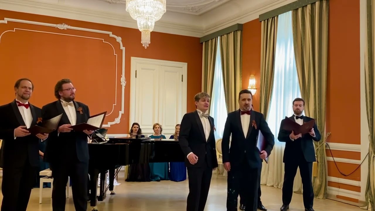 Иоанн Грищенко и  Юрий Беляев - Смуглянка (перезалив)