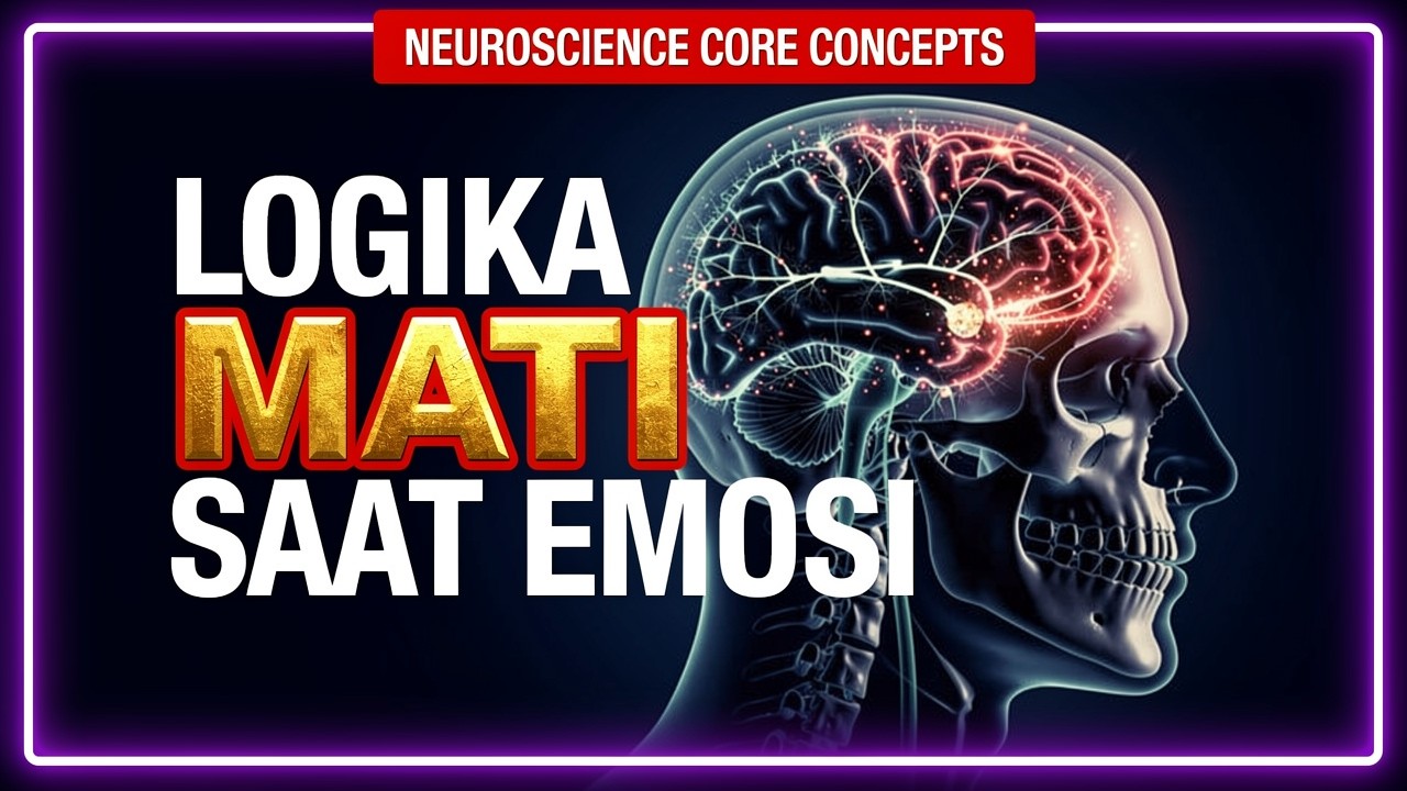 PREFRONTAL INHIBITION 🧠 KENAPA LOGIKA MELEMAH SAAT EMOSI MENINGKAT !
