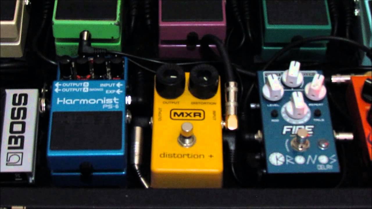 MXR DISTORTION PLUS - SOUND TEST - YouTube