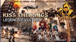 KISS THE RINGS - THE LEGEND OF VOLTREX
