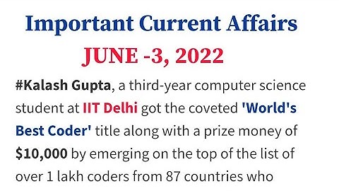 Kalash Gupta Of IIT Delhi got 