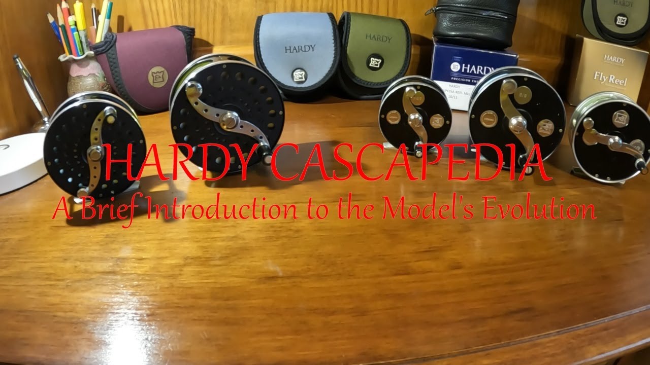 A Brief Overview of the Hardy Cascapedia Fly Reel evolution. 