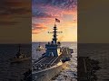 America’s Most Powerful Warships #military #militaryshorts
