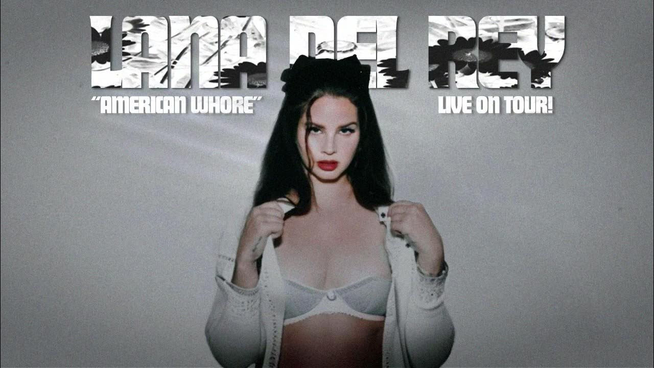 Lana Del Rey Peppers ft. Tommy Genesis ("American Whore" Live Tour) YouTube