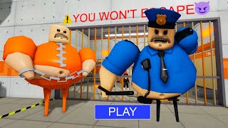 BARRY PRISONER'S PRISON RUN! Obby Walkthrough FULL GAME #roblox #obby