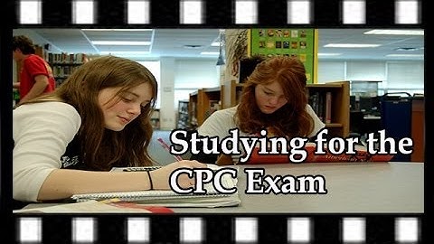 How to Study and Pass The CPC Exam
