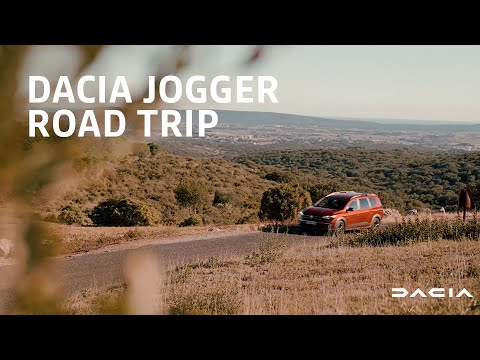 dacia jogger road trip