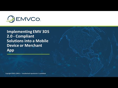 Implementing EMV® 3DS 2.0