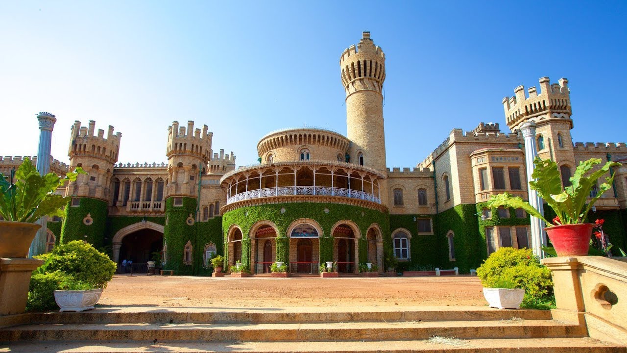 Bangalore Palace in Karnataka HD ( बैंगलोर महल - कर्नाटक) - वाडेयार