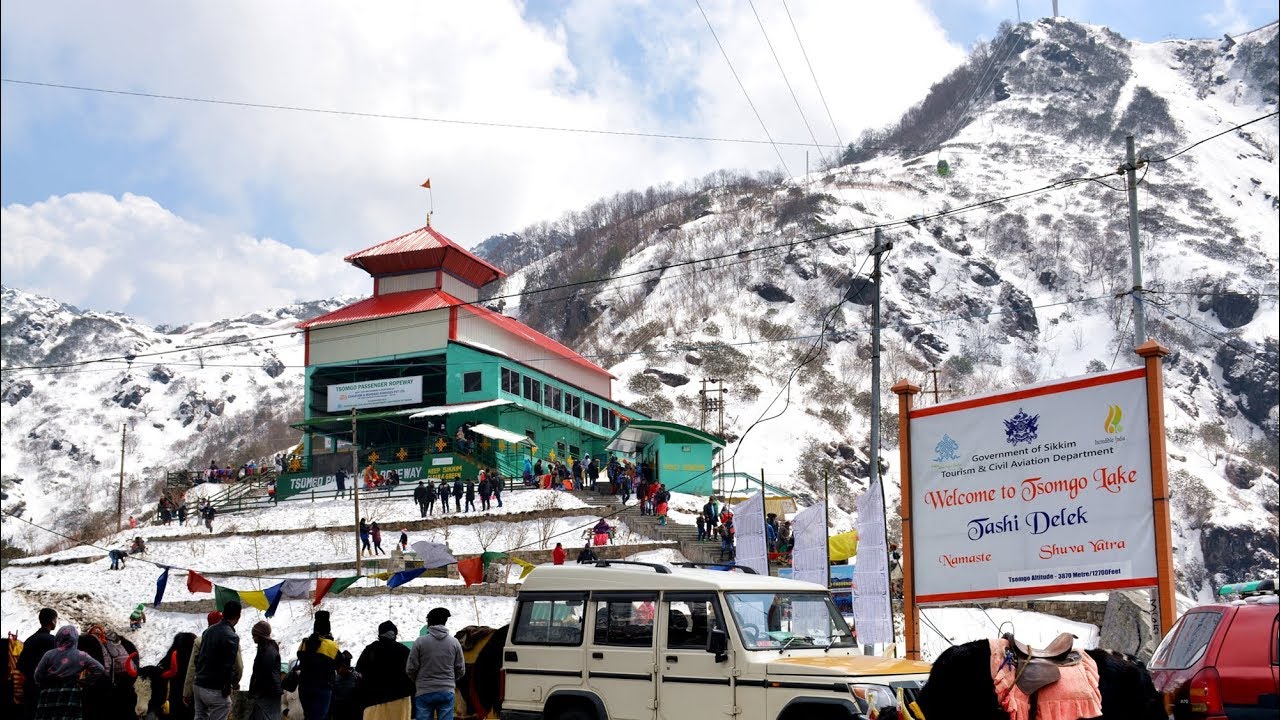 Changu Lake/Tsomgo Lake in MARCH II East Sikkim