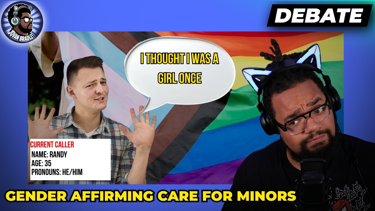 WAIT What did he JUST SAY?!?!? || JOVAN DEBATES