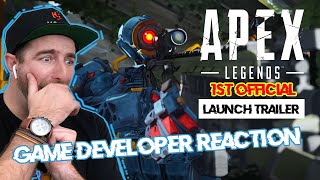 Apex Legends Launch Trailer Reaction from Game Dev Animator