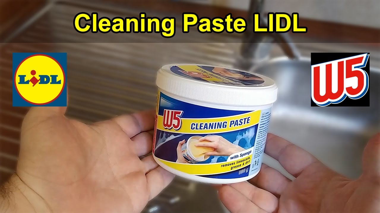 LIDL Cleaning Paste.. Funziona? [Pasta pulente W5] 