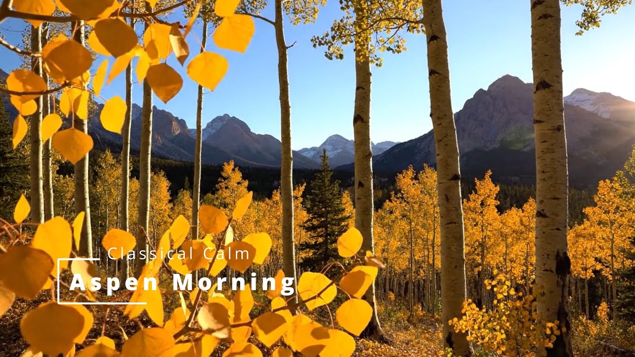 Aspen Morning - Calm, Relaxing, Uplifting Music for Early Mornings
