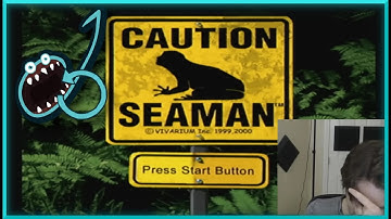 Jerma Re-stream - Seaman