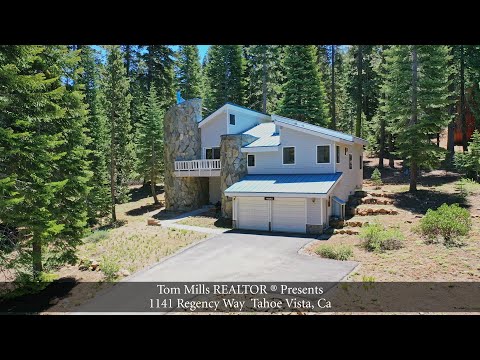 1141 Regency Way, Tahoe Vista, CA home video tour
