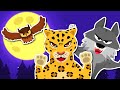 Hunters in the night  ahooh its our world  animal song  song for kids  tidikids