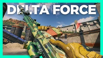 Testing New Weapon Builds  -  Delta Force Operations